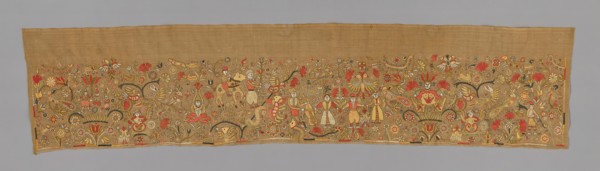 Incomplete Valance (For the Bed), Crete, 19th century. Creator: Unknown.