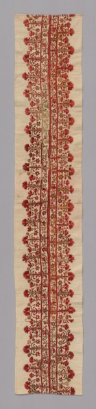 Border (For a Skirt), Crete, 18th century. Creator: Unknown.