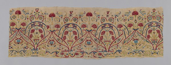 Border (For a Skirt), Crete, 18th century. Creator: Unknown.