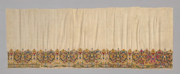 Skirt, Crete, 18th century. Creator: Unknown.