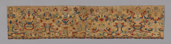 Border (For a Skirt), Crete, 18th century. Creator: Unknown.