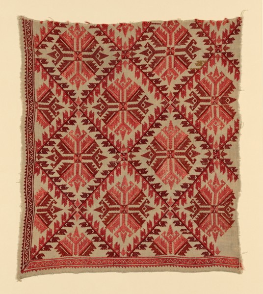 Fragment (From a Hanging), Náxos, 18th century. Creator: Unknown.