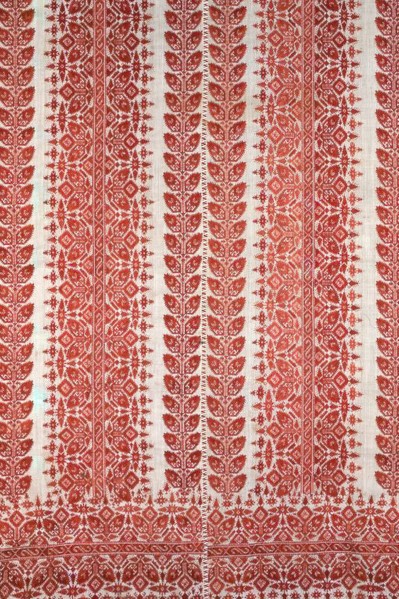 Bed Curtain, Greece, 1675/1725. Creator: Unknown.
