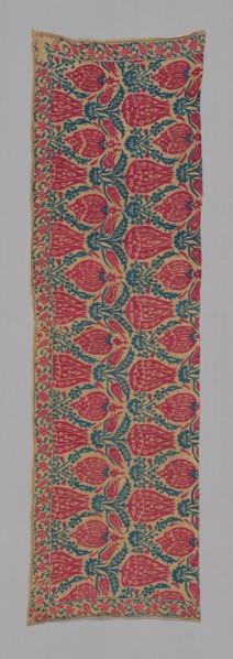 One-half of a Bedspread, Greece, 17th century. Creator: Unknown.