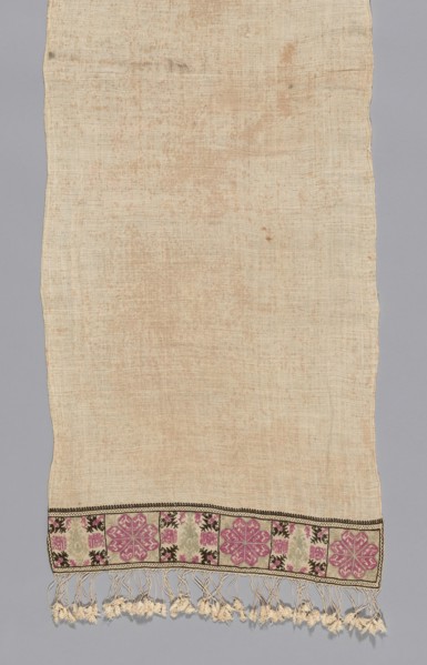 Scarf, Mytilene, 1700/1900. Creator: Unknown.