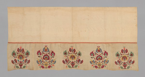 Bed Valance, Skíros, 18th century. Creator: Unknown.