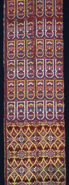 Narrow Strip, Spain, 15th century. Creator: Unknown.
