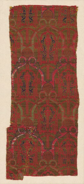 Fragment, Granada, 14th/15th century. Creator: Unknown.