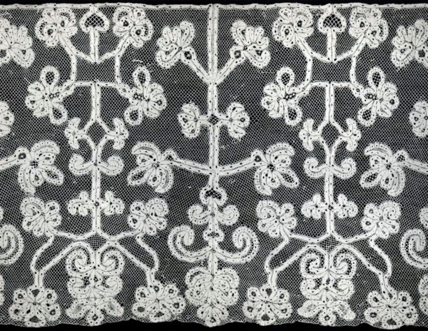 Flounce, Hungary, 1725/75. Creator: Unknown.
