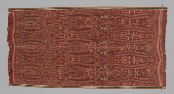 Ikat-dyed Blanket, Malaysia, 1875/1900. Creator: Unknown.
