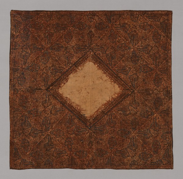 Square, Indonesia, 19th century. Creator: Unknown.