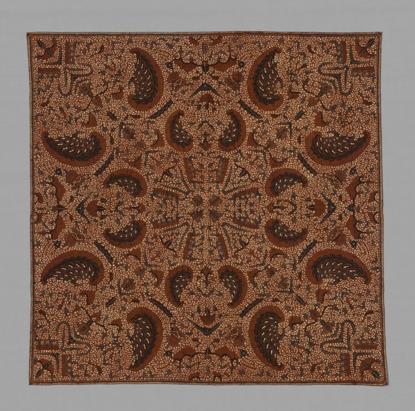 Iket (Headcloth), Java, 19th century. Creator: Unknown.