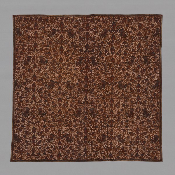 Iket (Headcloth), Java, 19th century. Creator: Unknown.