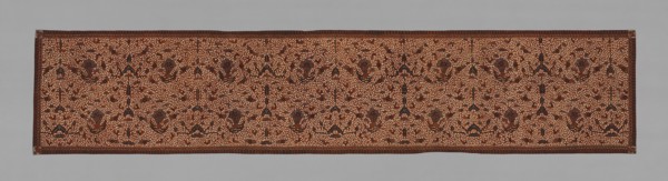 Iket (Headcloth), Java, 19th century. Creator: Unknown.