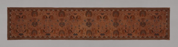 Shoulder Cloth (Selendang), Java, Late 19th century. Creator: Unknown.