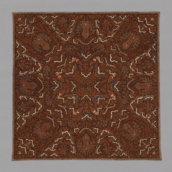Headcloth (Iket Kepala), Java, Late 19th century. Creator: Unknown.