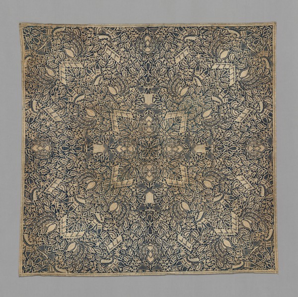 Iket (Headcloth), Java, 19th century. Creator: Unknown.