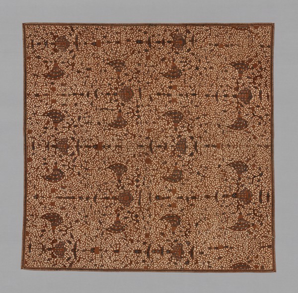 Iket (Headcloth), Java, 19th century. Creator: Unknown.