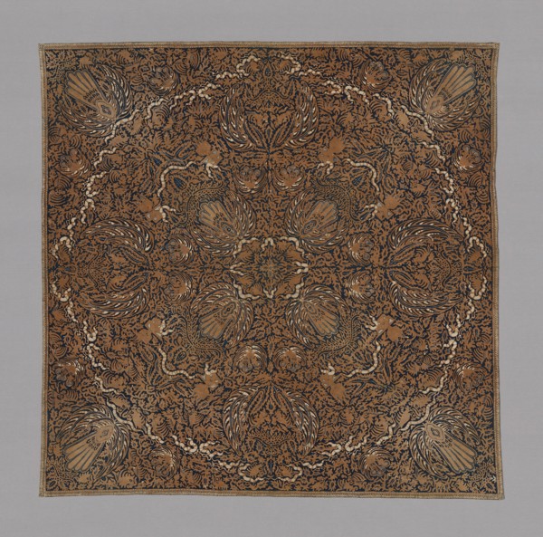 Iket (Headcloth), Java, 19th century. Creator: Unknown.