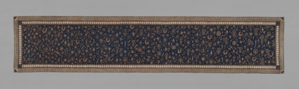 Hanging /Sash, Java, 19th century. Creator: Unknown.