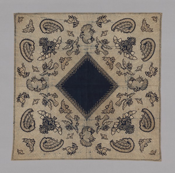 Iket (Headcloth), Java, 19th century. Creator: Unknown.