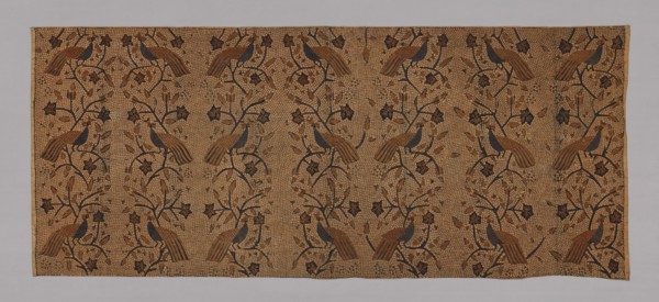 Sarong (Part of Sarong), Java, 19th century. Creator: Unknown.