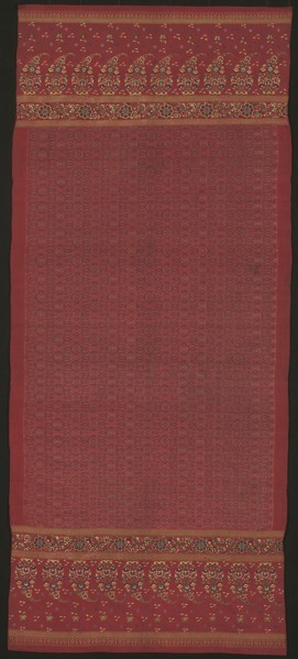 Shoulder Cloth (selendang limar), Indonesia, End of the 19th century. Creator: Unknown.