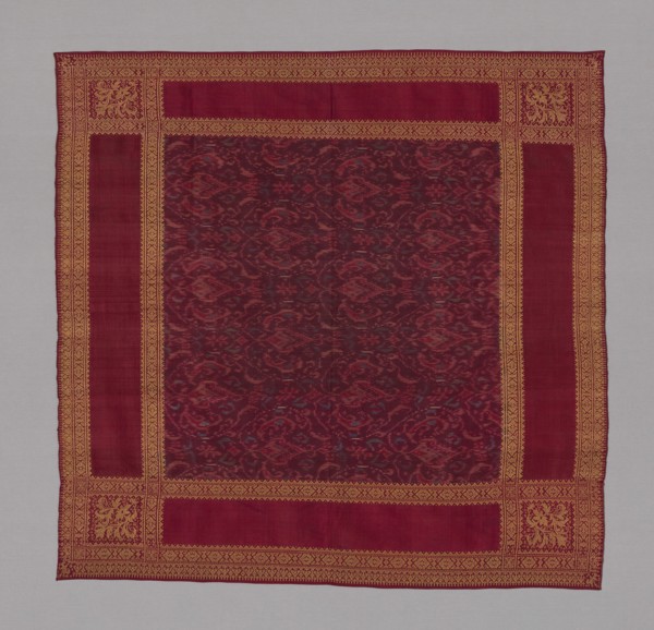 Iket (Headcloth), Sumatra, . Creator: Unknown.