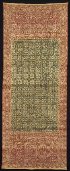 Shoulder Cloth (kain parada), Indonesia, 19th century. Creator: Unknown.