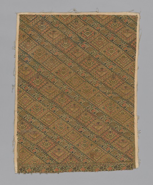 Fragment, Iran, 19th century. Creator: Unknown.