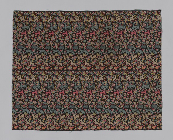 Dress Fabric, Iran, 19th century. Creator: Unknown.