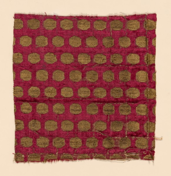 Fragment, Persia, 13th/14th century. Creator: Unknown.