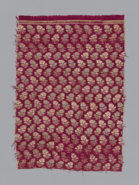 Fragment (Dress Fabric), Iran, 18th/19th century. Creator: Unknown.