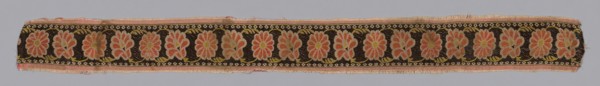 Fragment (Border), Iran, 18th century. Creator: Unknown.