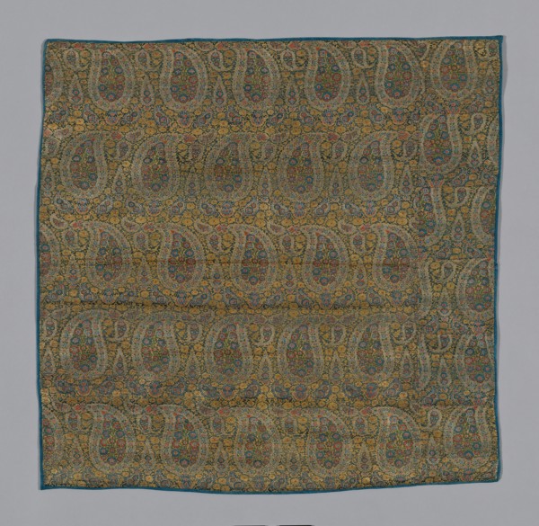 Fragment (Dress Fabric), Iran, 1801/1850. Creator: Unknown.