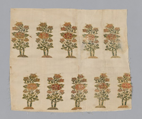 Fragment, Iran, 1675/1700. Creator: Unknown.