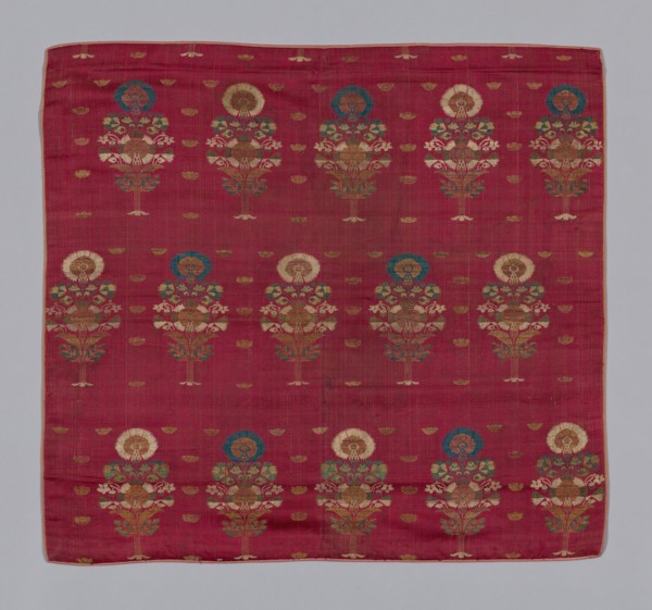 Fragment (Dress Fabric), Iran, 1675/1725. Creator: Unknown.
