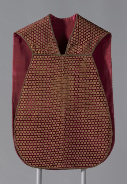Chasuble, Tabriz, Late 13th/14th century. Creator: Unknown.