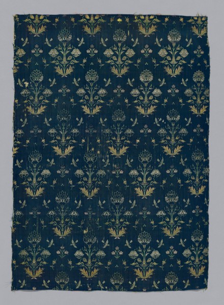 Fragment (Dress Fabric), Iran, 18th century. Creator: Unknown.