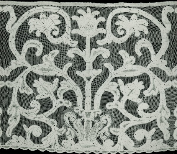 Flounce, Italy, 1725/75. Creator: Unknown.