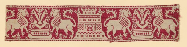 Fragment, Italy, 1601/25. Creator: Unknown.