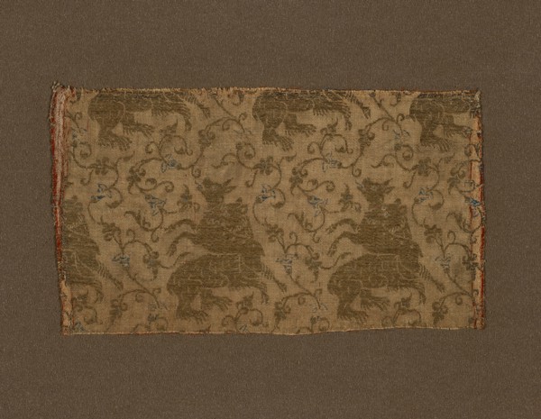 Fragment, Lucca, 1350/1400. Creator: Unknown.