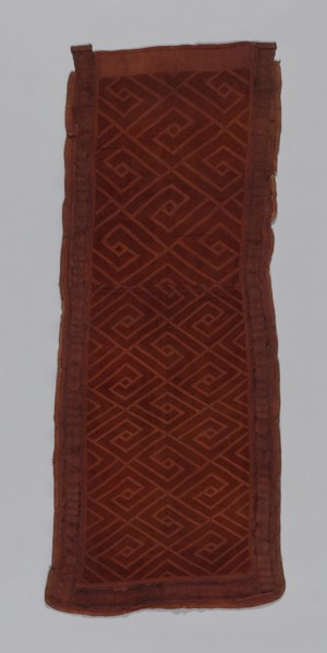 Woman's Overskirt, Democratic Republic of Congo, 19th century. Creator: Unknown.