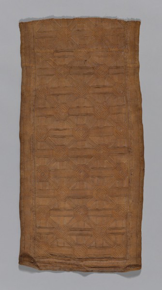 Woman's Skirt, Democratic Republic of Congo, Possibly 18th century. Creator: Unknown.