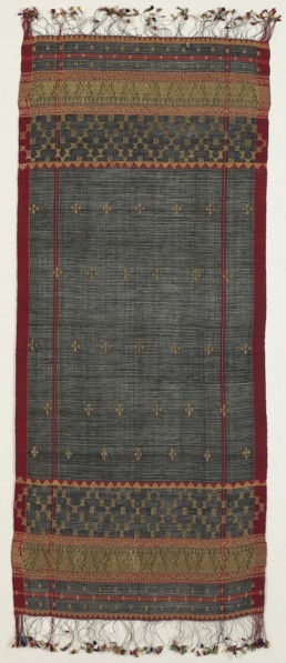 Shoulder or Head Cloth (selendang), Sumatra, 19th century. Creator: Unknown.