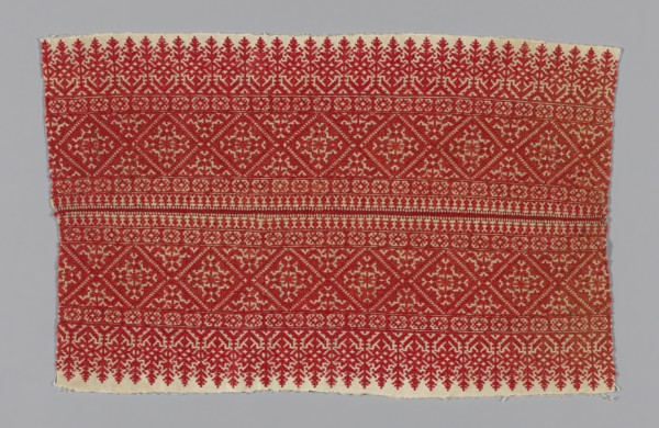 Fragment, Morocco, 19th century. Creator: Unknown.