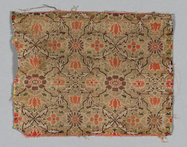Fragment (Dress Fabric), Iran, . Creator: Unknown.
