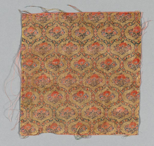 Fragment (Dress Fabric), Near East, . Creator: Unknown.
