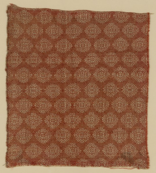 Fragment, Netherlands, 18th century. Creator: Unknown.