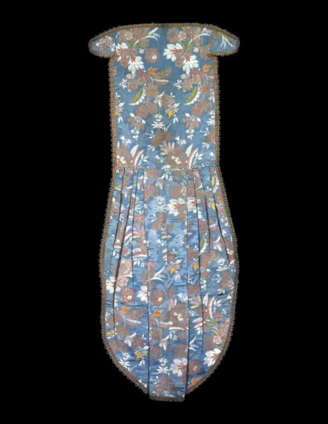 Baptismal Robe, Norway, c. 1712/13. Creator: Unknown.